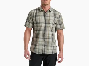 Men's Dissident Short Sleeve Button Down Shirt
