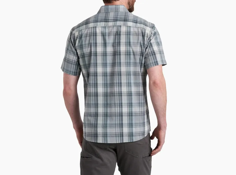 Men's Dissident Short Sleeve Button Down Shirt