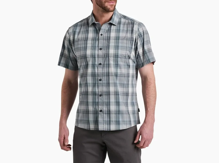 Men's Dissident Short Sleeve Button Down Shirt