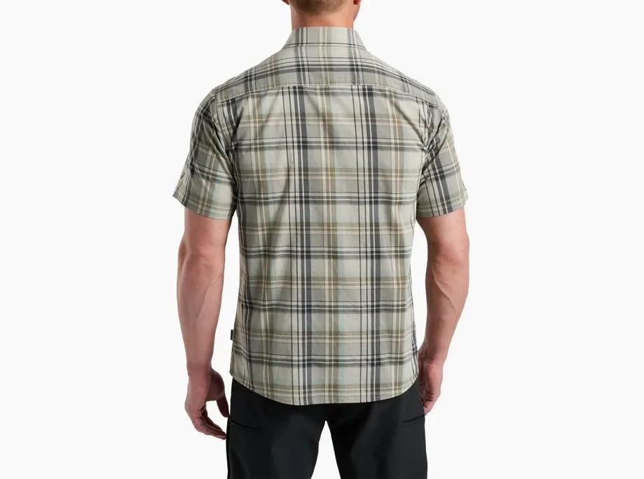 Men's Dissident Short Sleeve Button Down Shirt