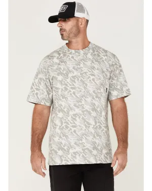Men's Forge Camo Print Short Sleeve Work Shirt