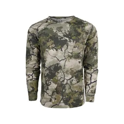 Men's King's Camo Classic Long Sleeve T-Shirt