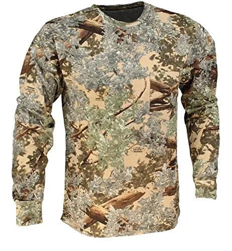 Men's King's Camo Classic Long Sleeve T-Shirt