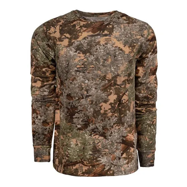 Men's King's Camo Classic Long Sleeve T-Shirt