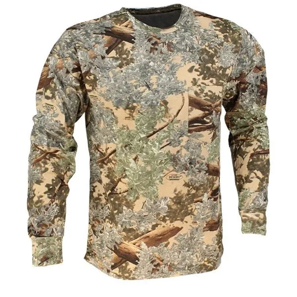 Men's King's Camo Classic Long Sleeve T-Shirt