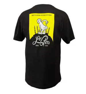 Men's Le Pera Black Cranston T-Shirt