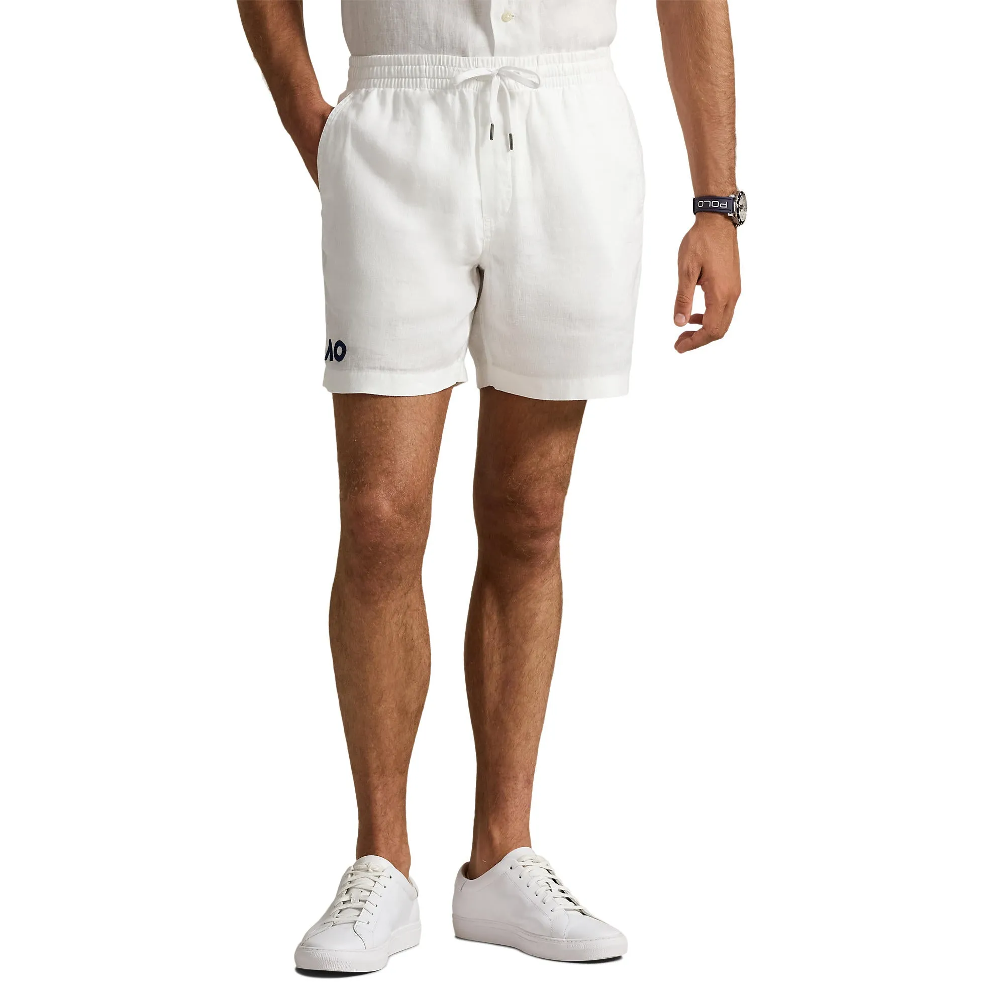Men's Linen Shorts