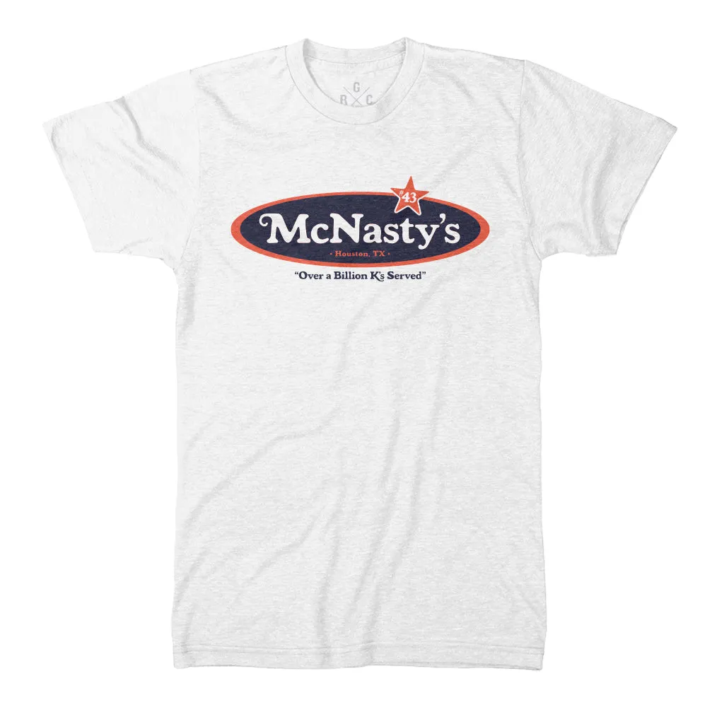 MEN'S - McNasty's | WHITE