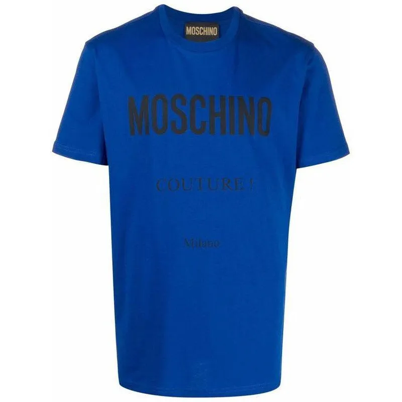 Men's Moschino Couture Stretch Jersey T-Shirt