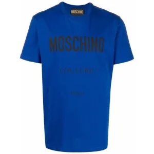 Men's Moschino Couture Stretch Jersey T-Shirt
