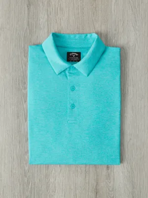 Mens Premium Heather Soft Touch Golf Polo