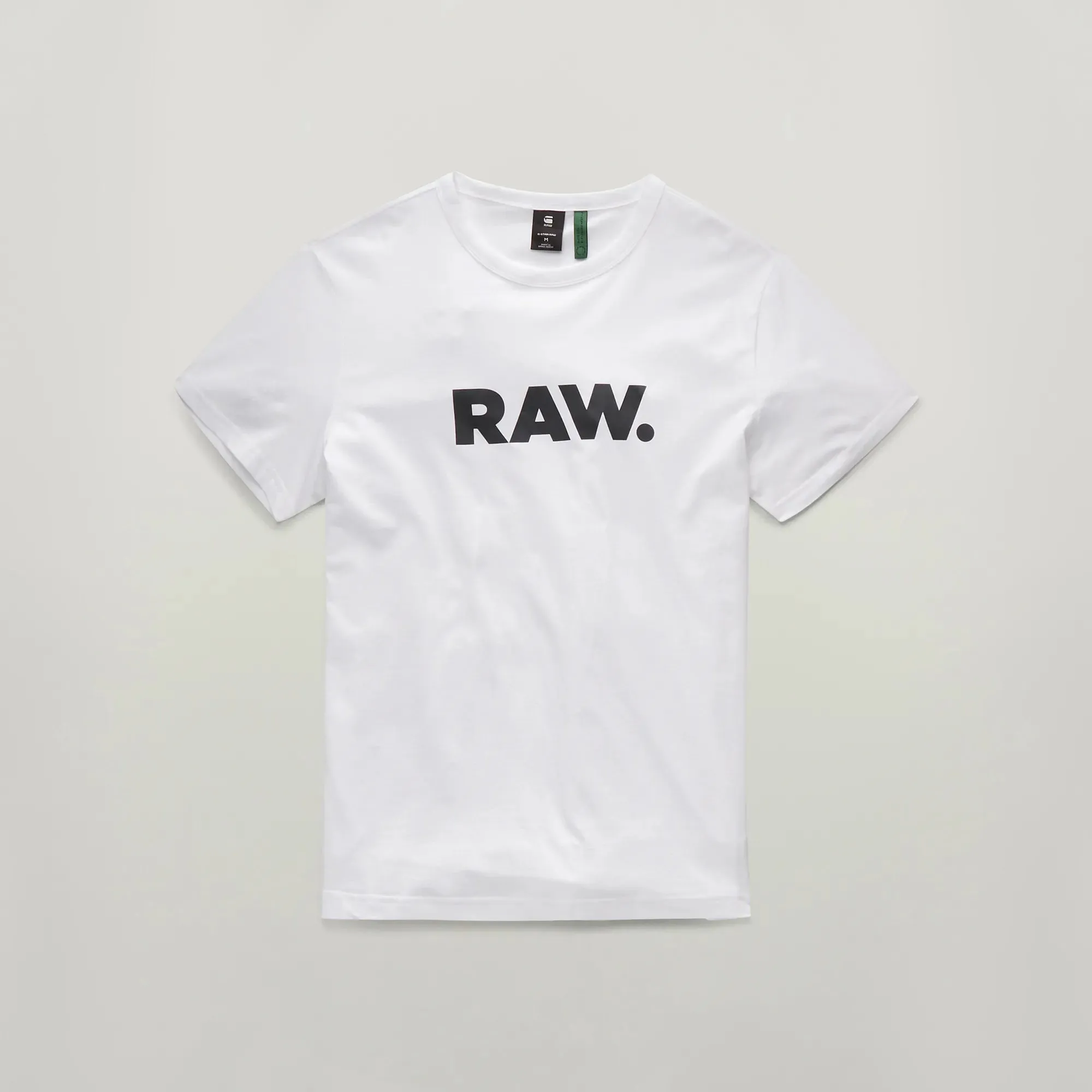 Men's Raw Graphic Slim Short Sleeve T Shirt