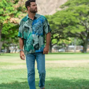 Men's Retro Shirt - Meadow Mist