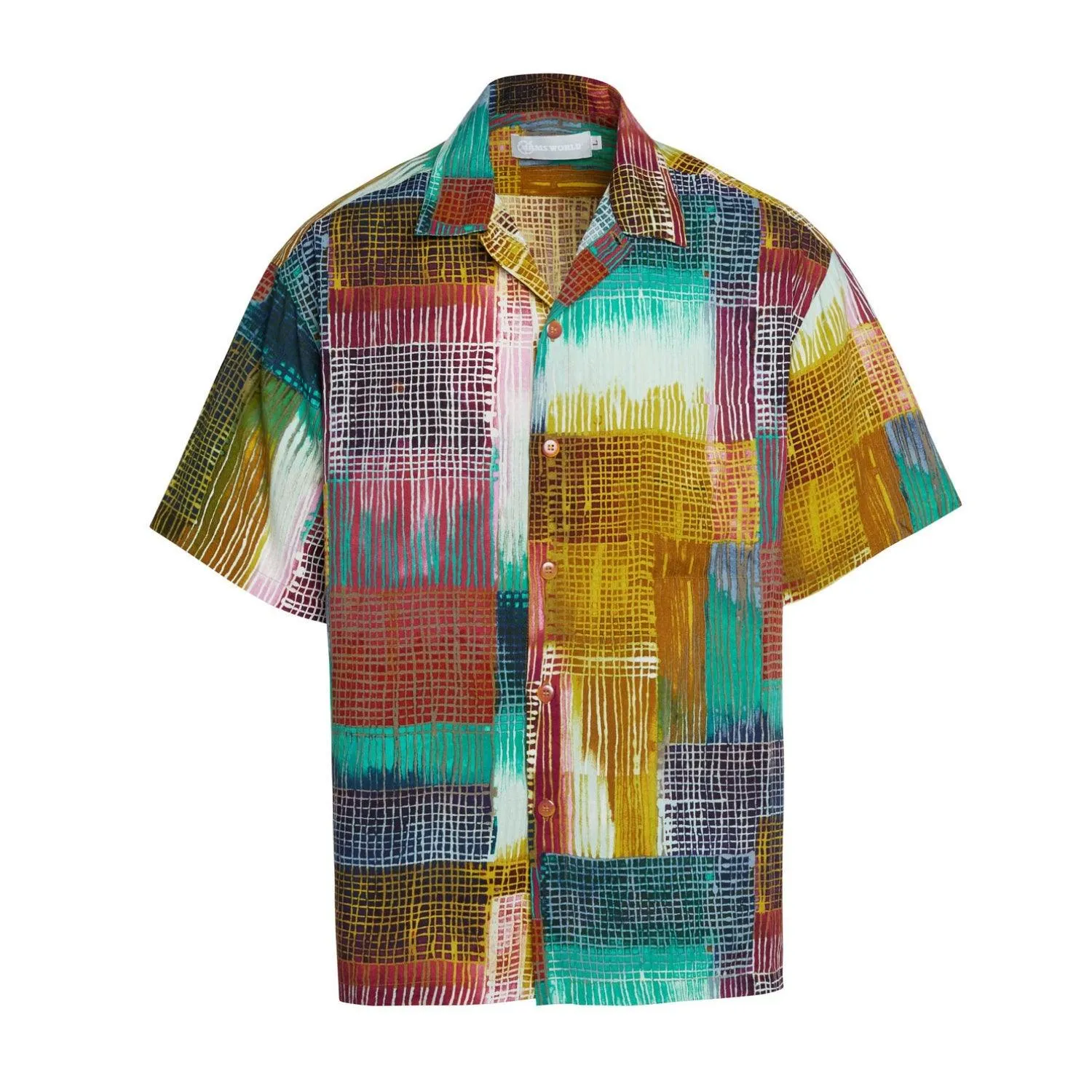 Men's Retro Shirt - Network