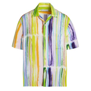 Men's Retro Shirt - Skyline