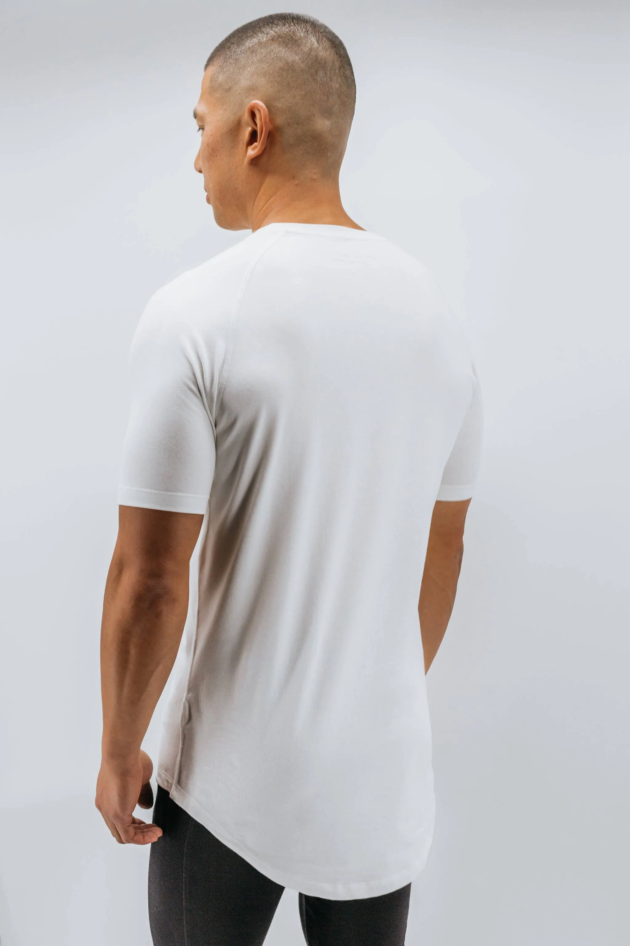 Men's Scoop Short Sleeve Tee