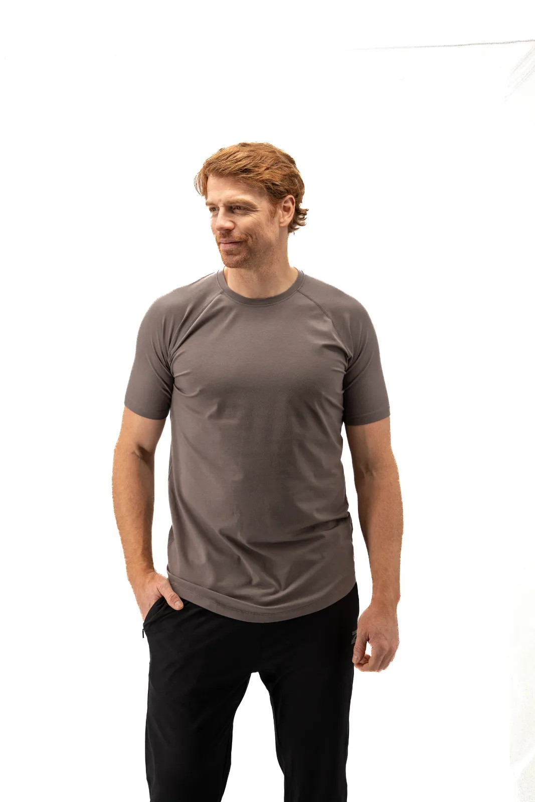Men's Scoop Short Sleeve Tee