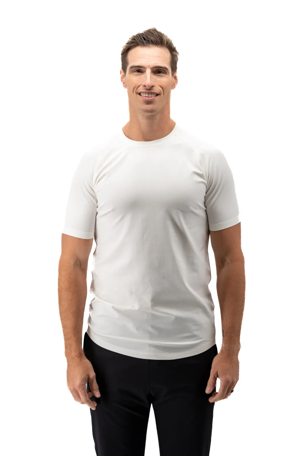 Men's Scoop Short Sleeve Tee
