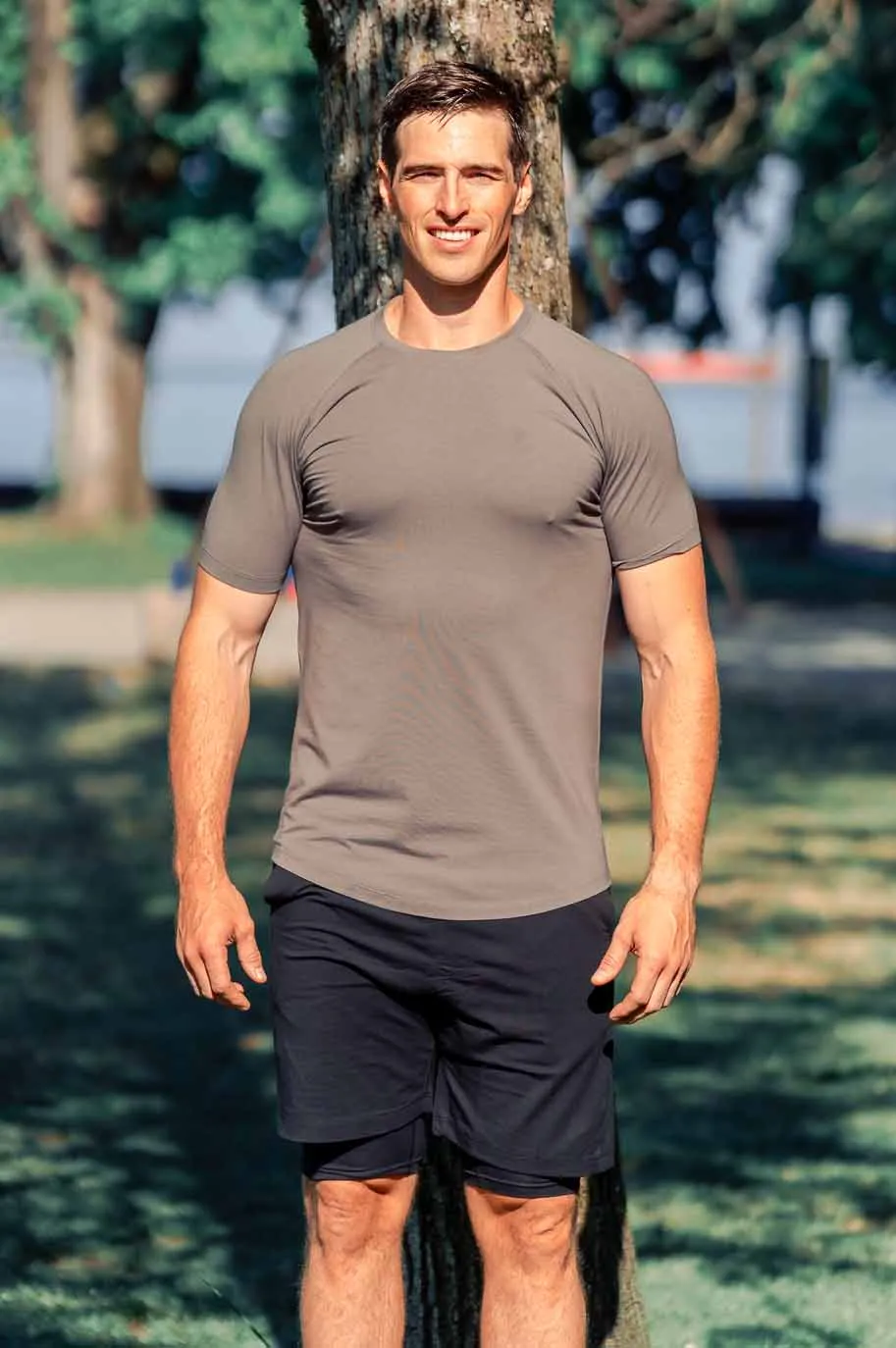 Men's Scoop Short Sleeve Tee