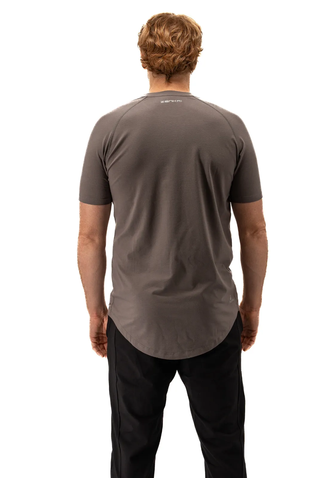 Men's Scoop Short Sleeve Tee