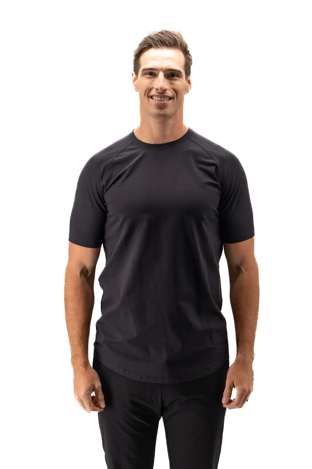 Men's Scoop Short Sleeve Tee