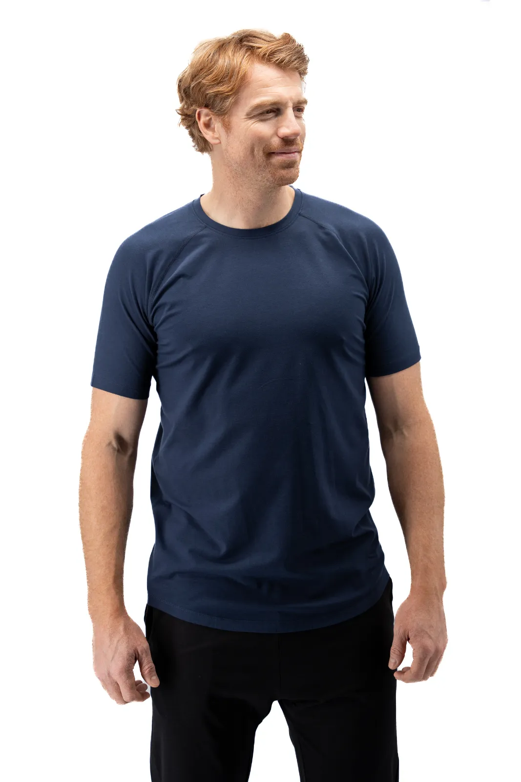 Men's Scoop Short Sleeve Tee