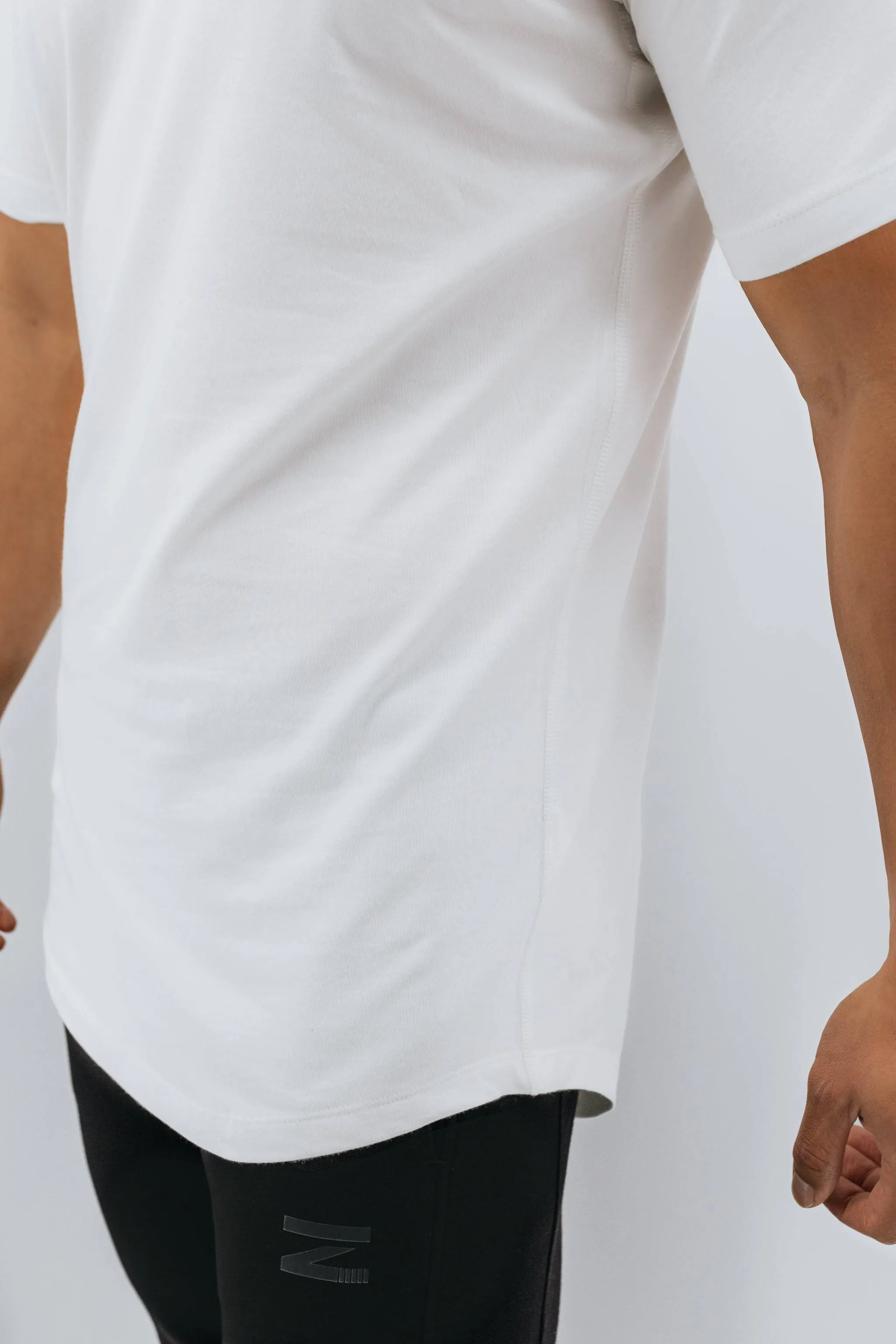 Men's Scoop Short Sleeve Tee