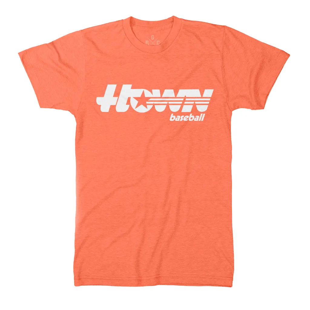 MEN'S - Shooting Star | Heather Orange