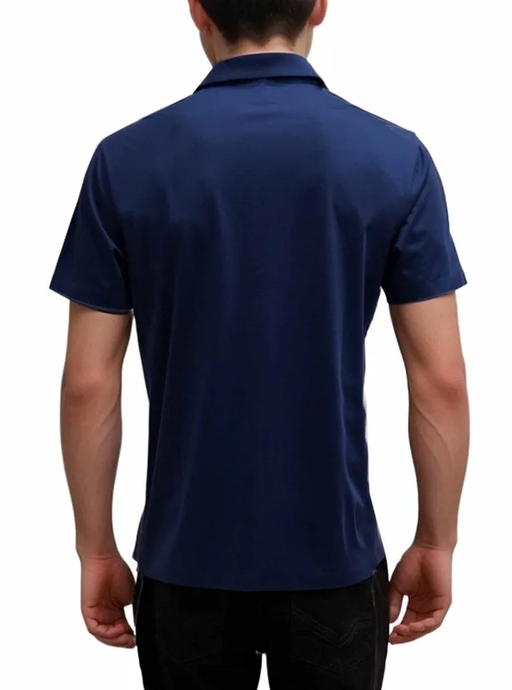 Men's short sleeve ex-pira polo