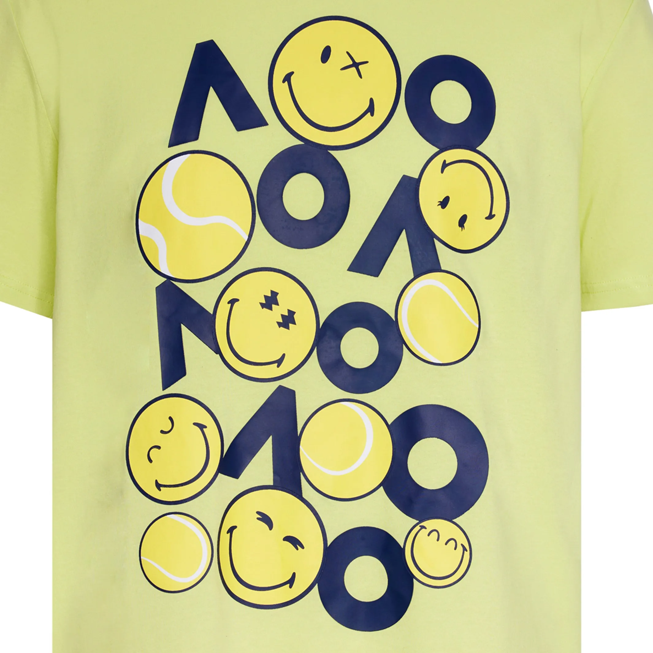 Men's T-Shirt SmileyWorld AO Tennis Balls