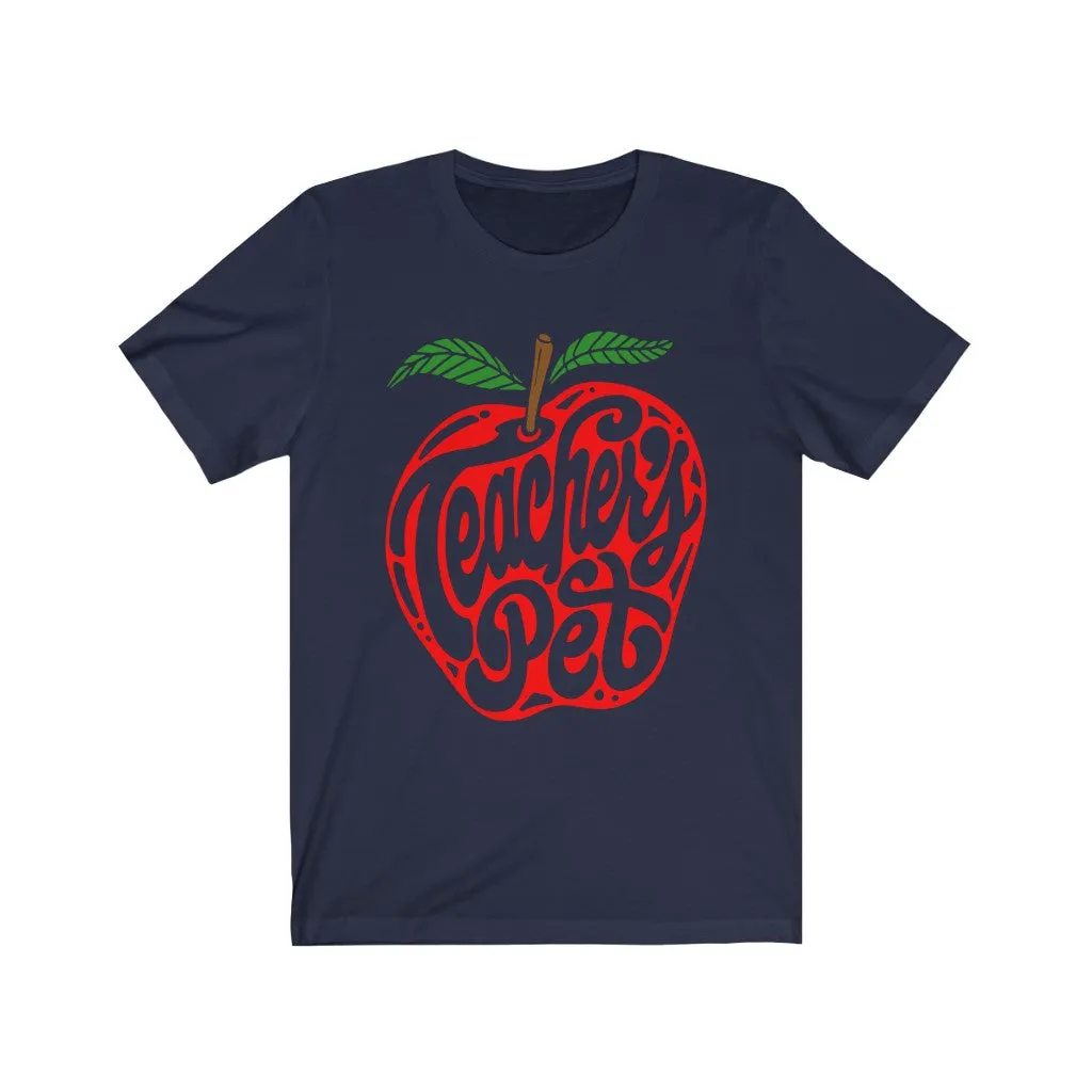 Men's Teacher's Pet Jersey T-shirt