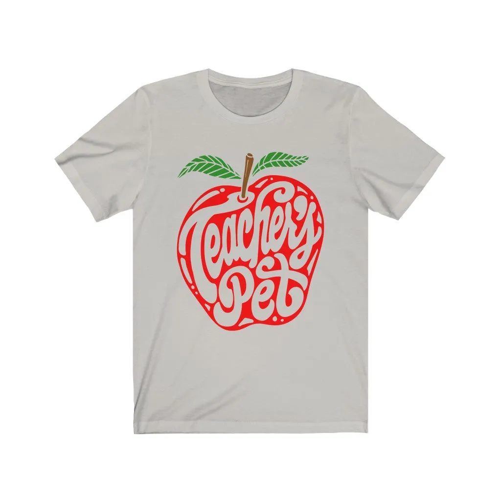 Men's Teacher's Pet Jersey T-shirt