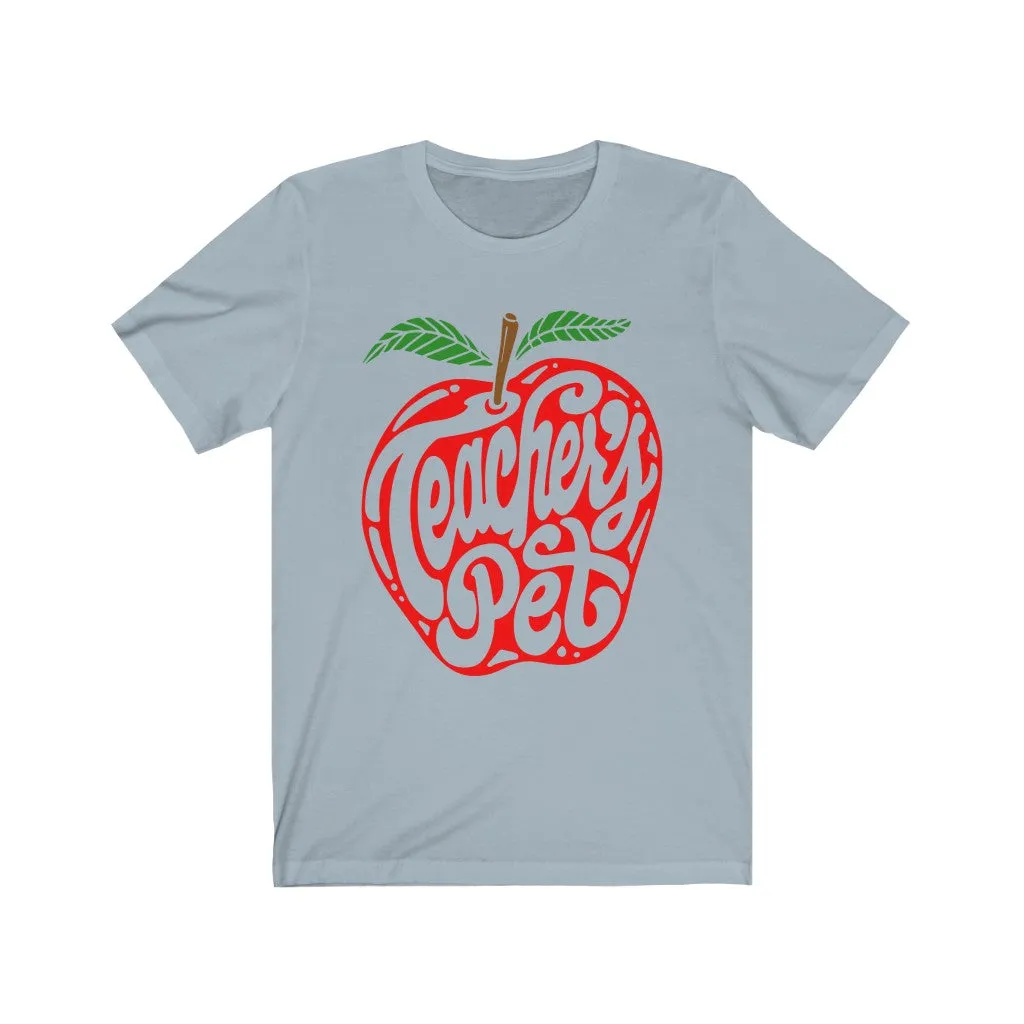 Men's Teacher's Pet Jersey T-shirt