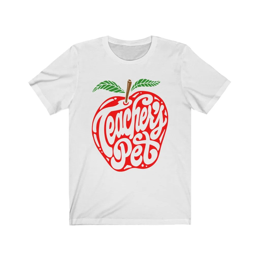 Men's Teacher's Pet Jersey T-shirt