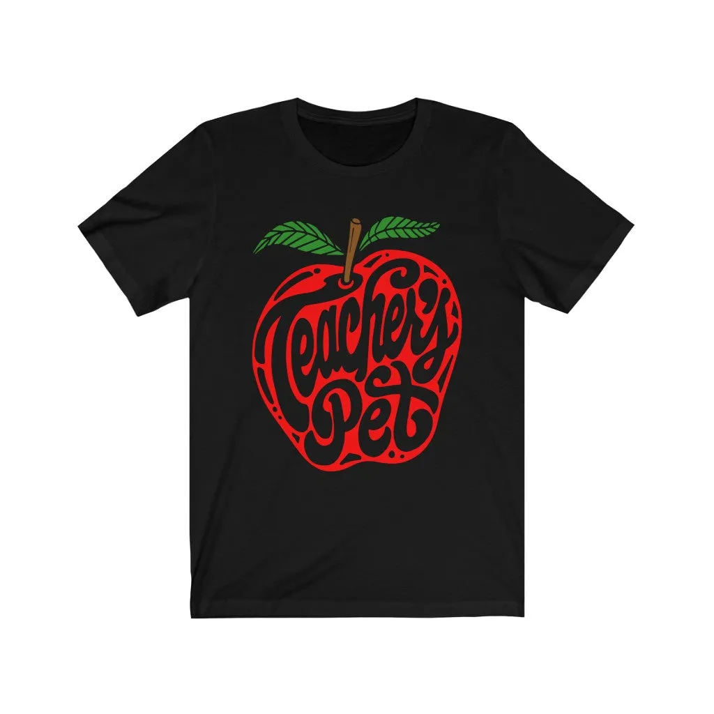 Men's Teacher's Pet Jersey T-shirt