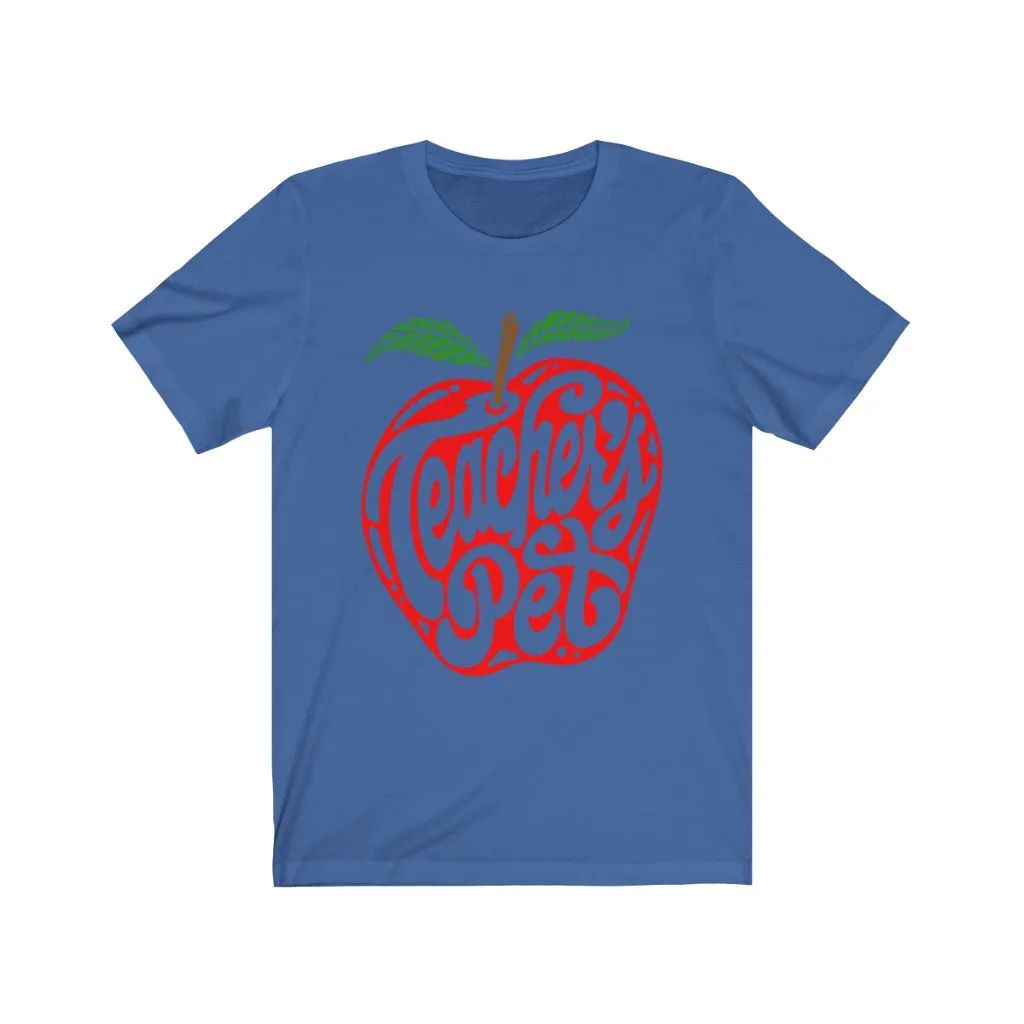 Men's Teacher's Pet Jersey T-shirt