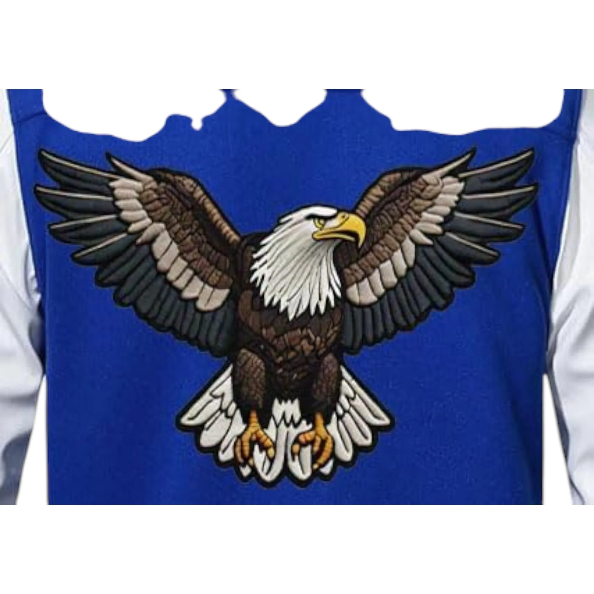 Men's Varsity Jacket – Wool Blend & Faux Leather