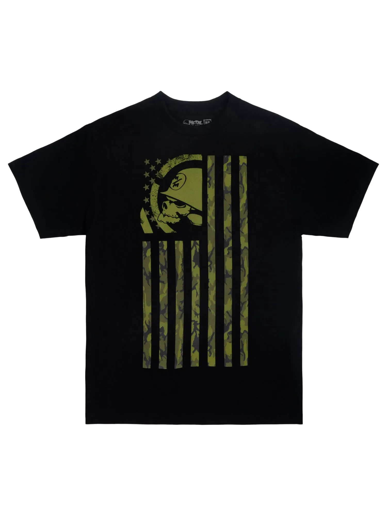 Metal Mulisha Men's Hidden Agenda Short Sleeve T-shirt