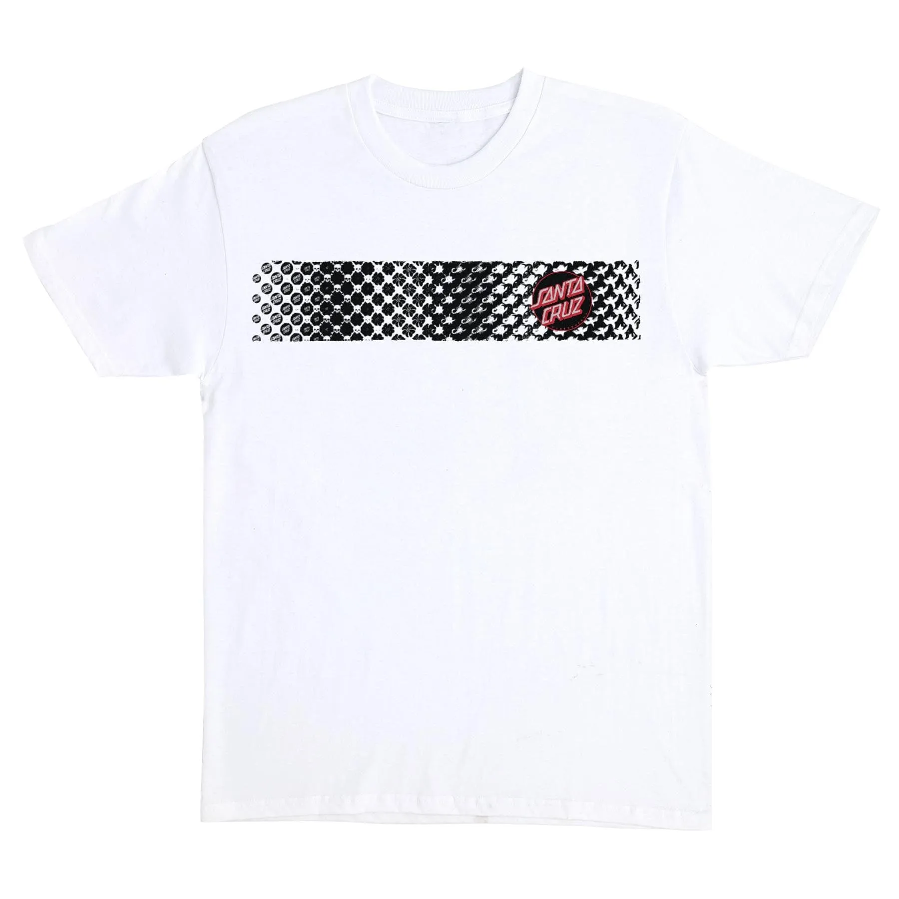 Meyer Freestyle Dot S/S Heavyweight T-Shirt White