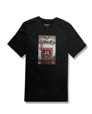 Mike AIR Tee Black