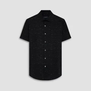 Miles Melange OoohCotton Short Sleeve Shirt