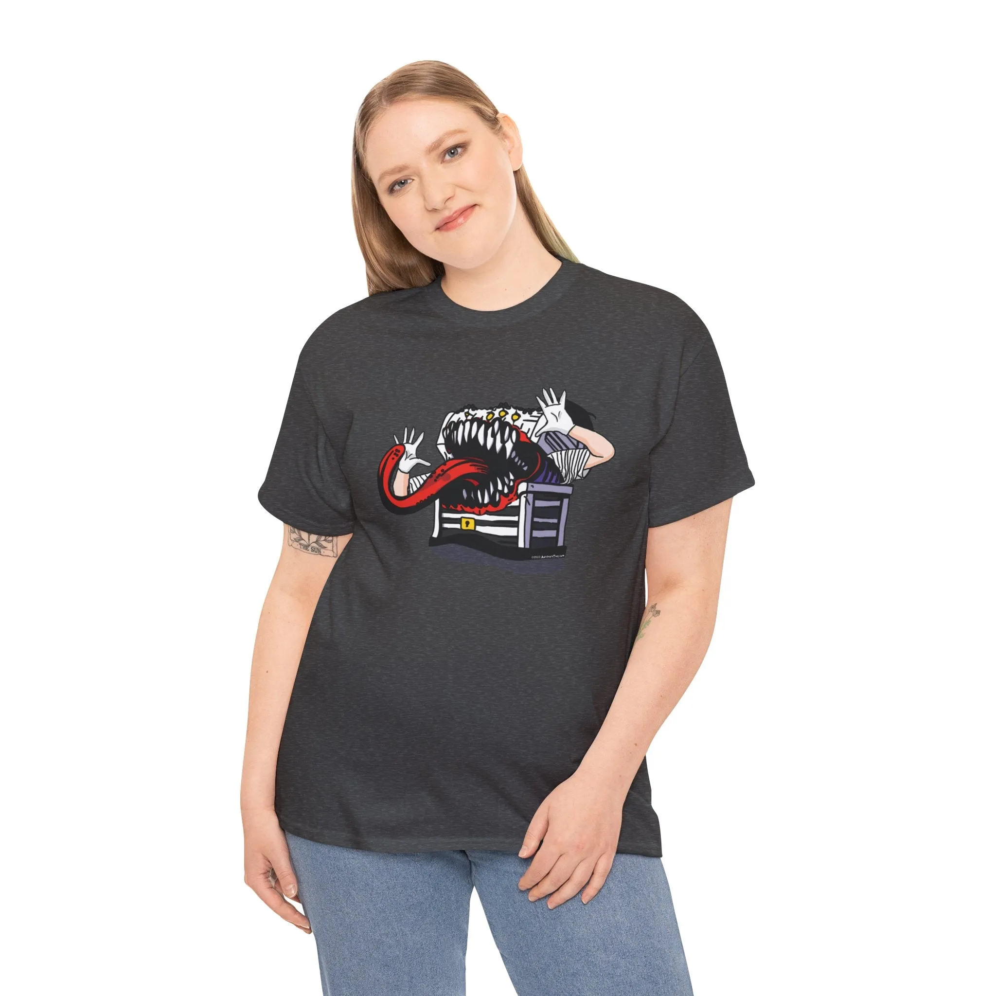 Mimeic - Mimic Chest Mime Plus Size Unisex Tee