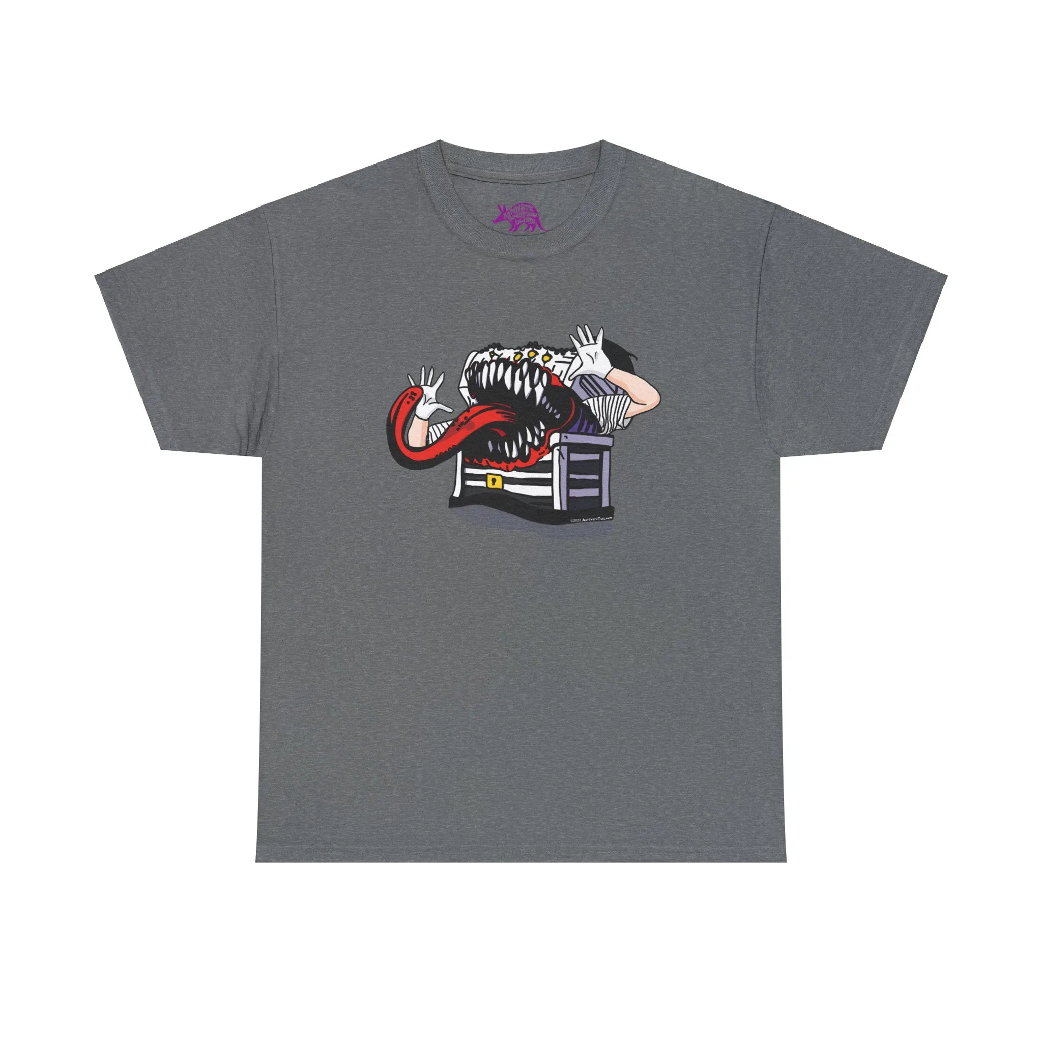 Mimeic - Mimic Chest Mime Plus Size Unisex Tee