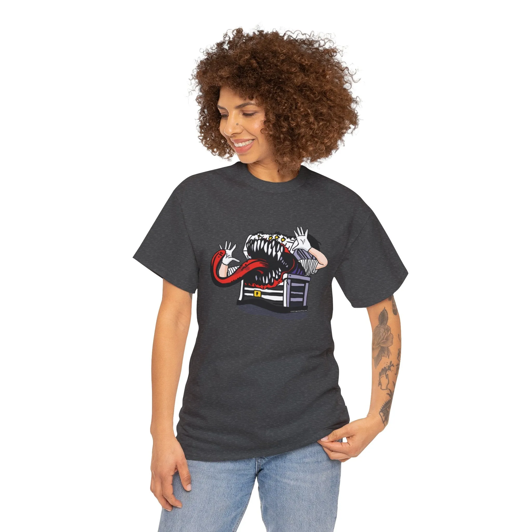 Mimeic - Mimic Chest Mime Plus Size Unisex Tee