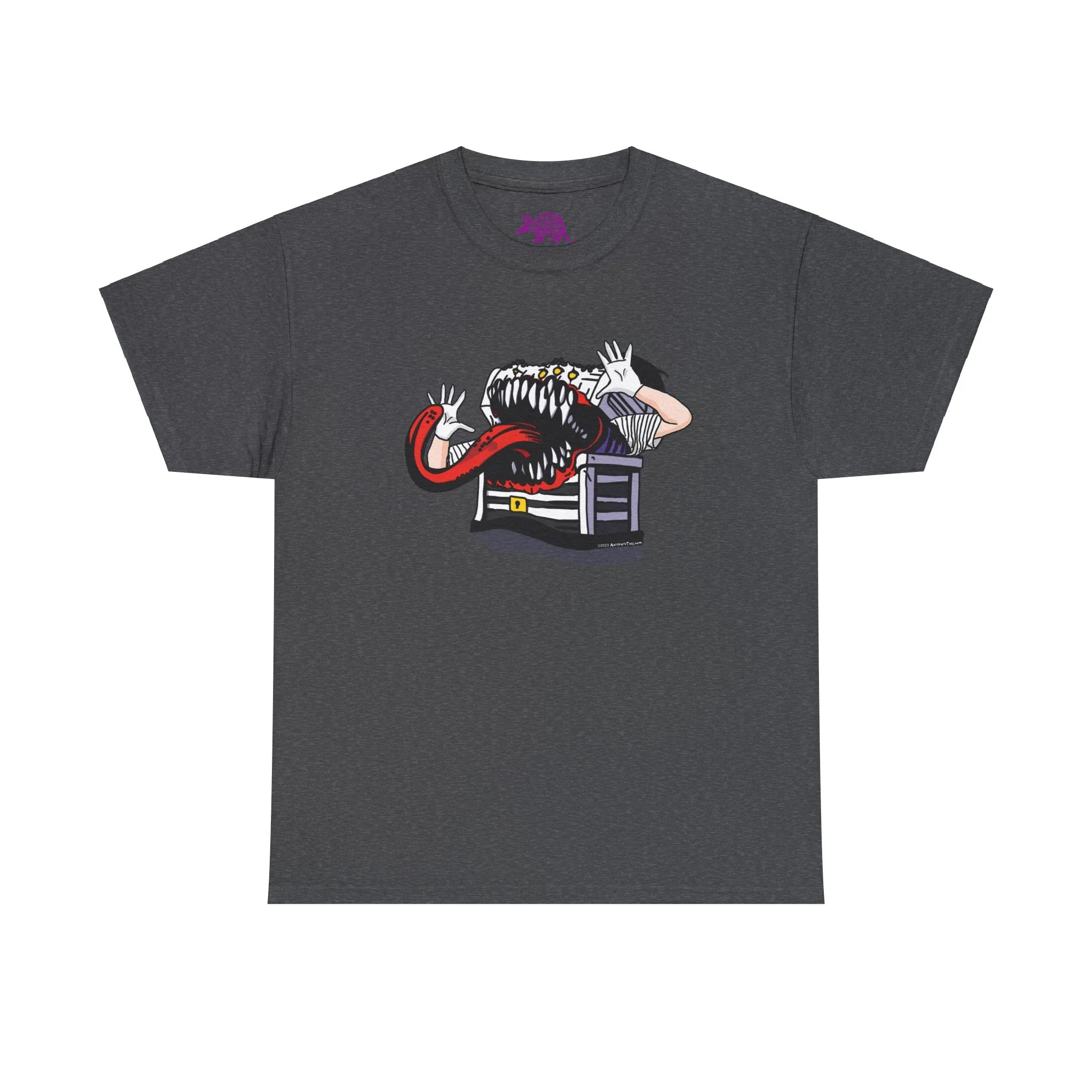 Mimeic - Mimic Chest Mime Plus Size Unisex Tee