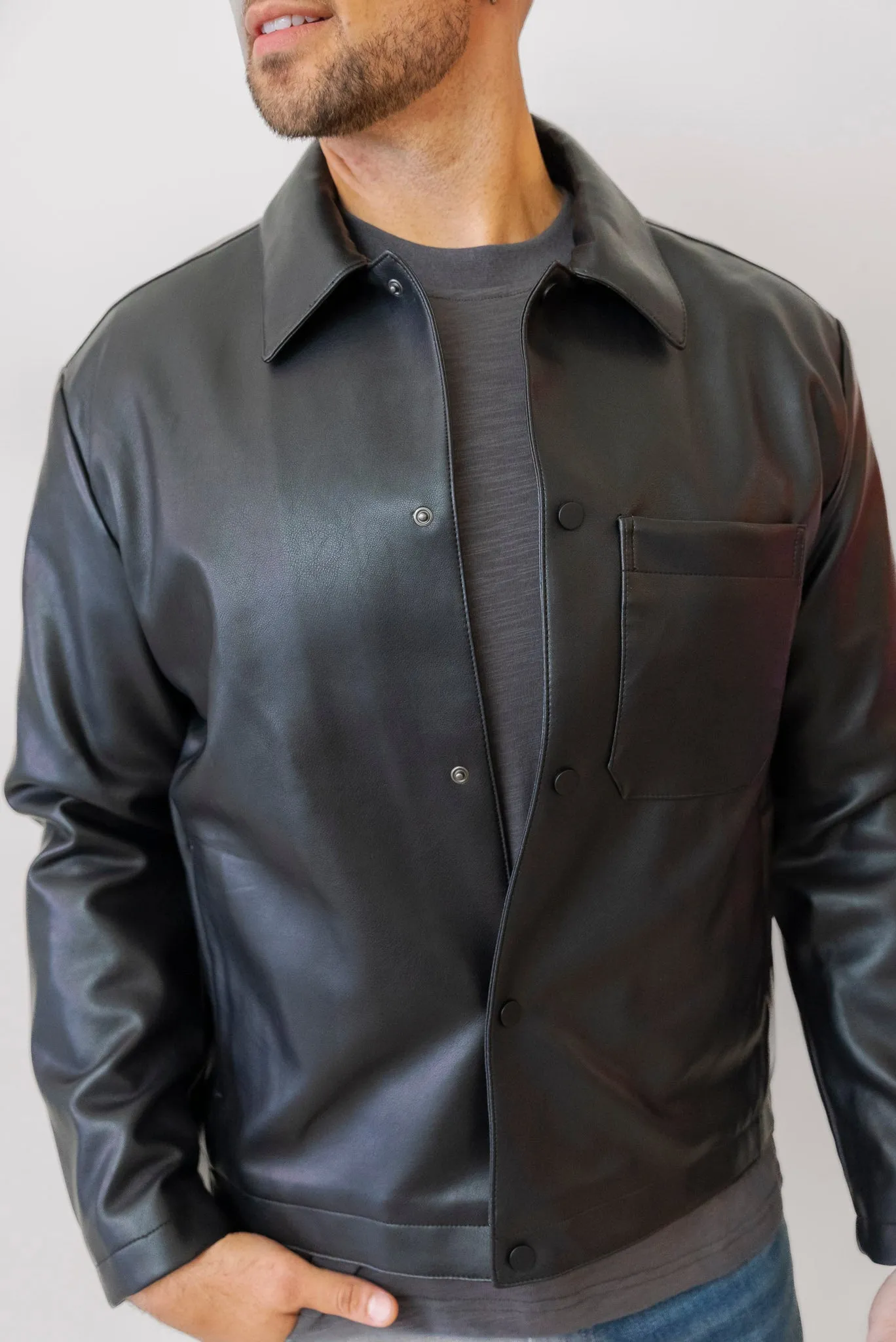 MIND BRIDGE Trucker Jacket