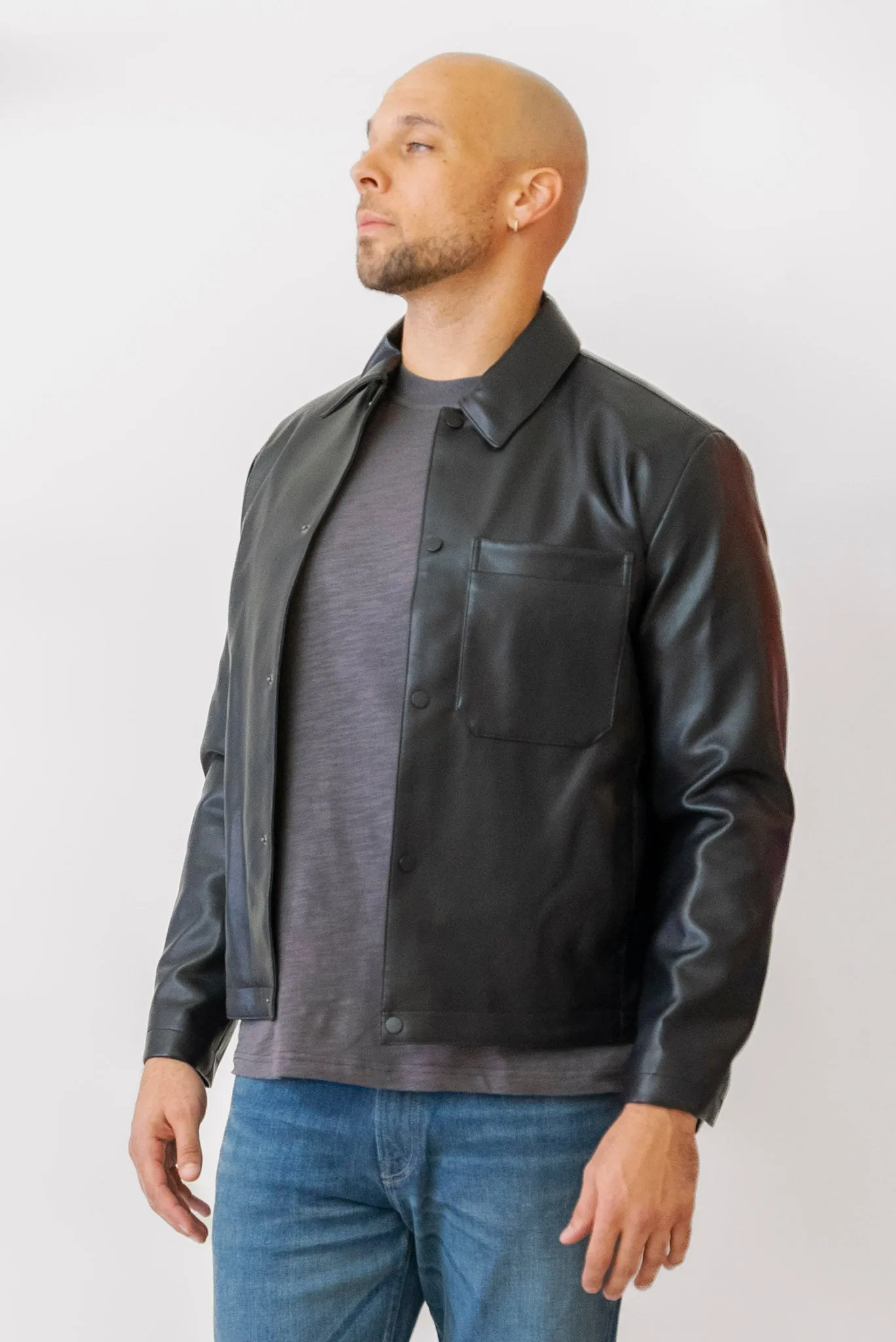 MIND BRIDGE Trucker Jacket