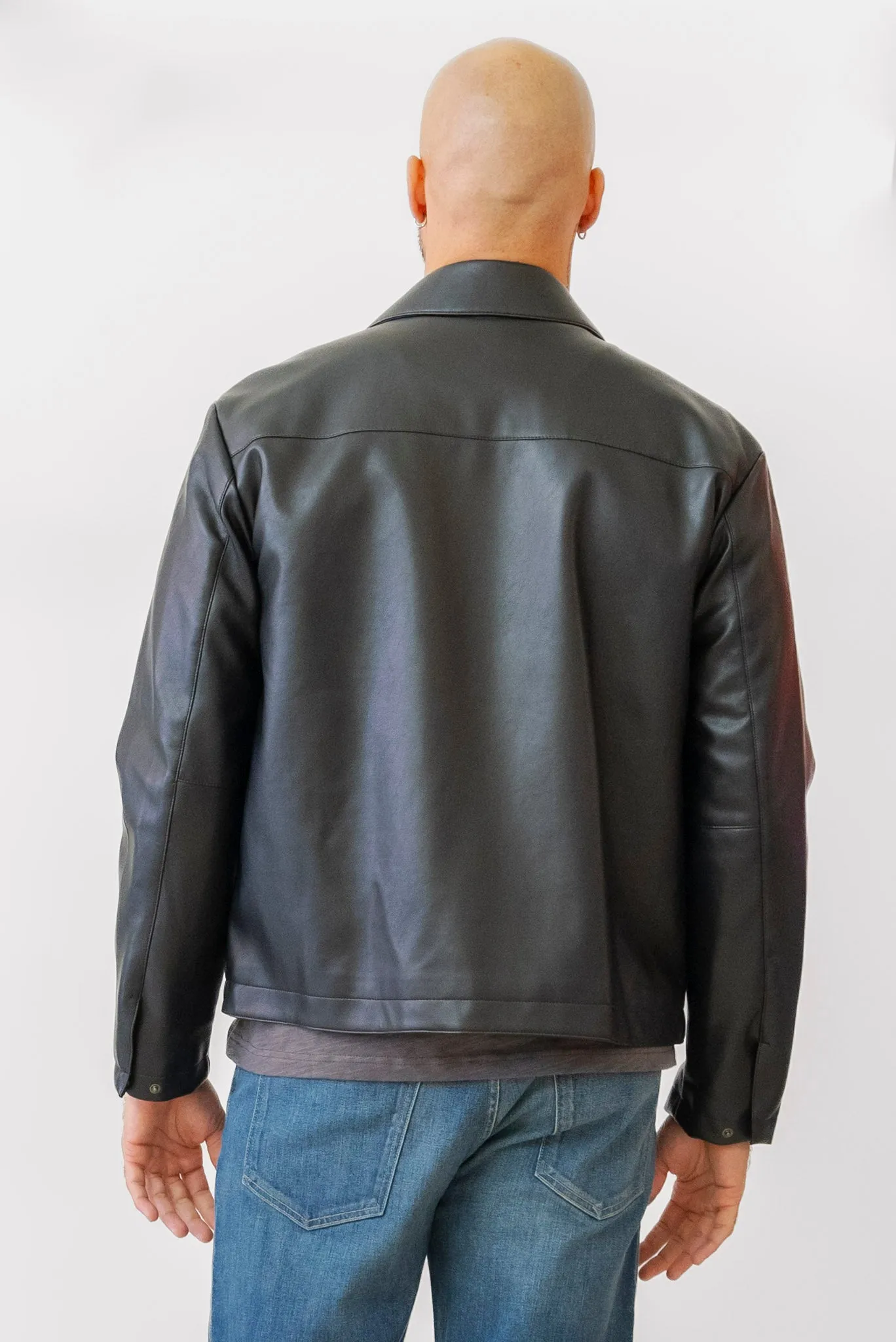 MIND BRIDGE Trucker Jacket