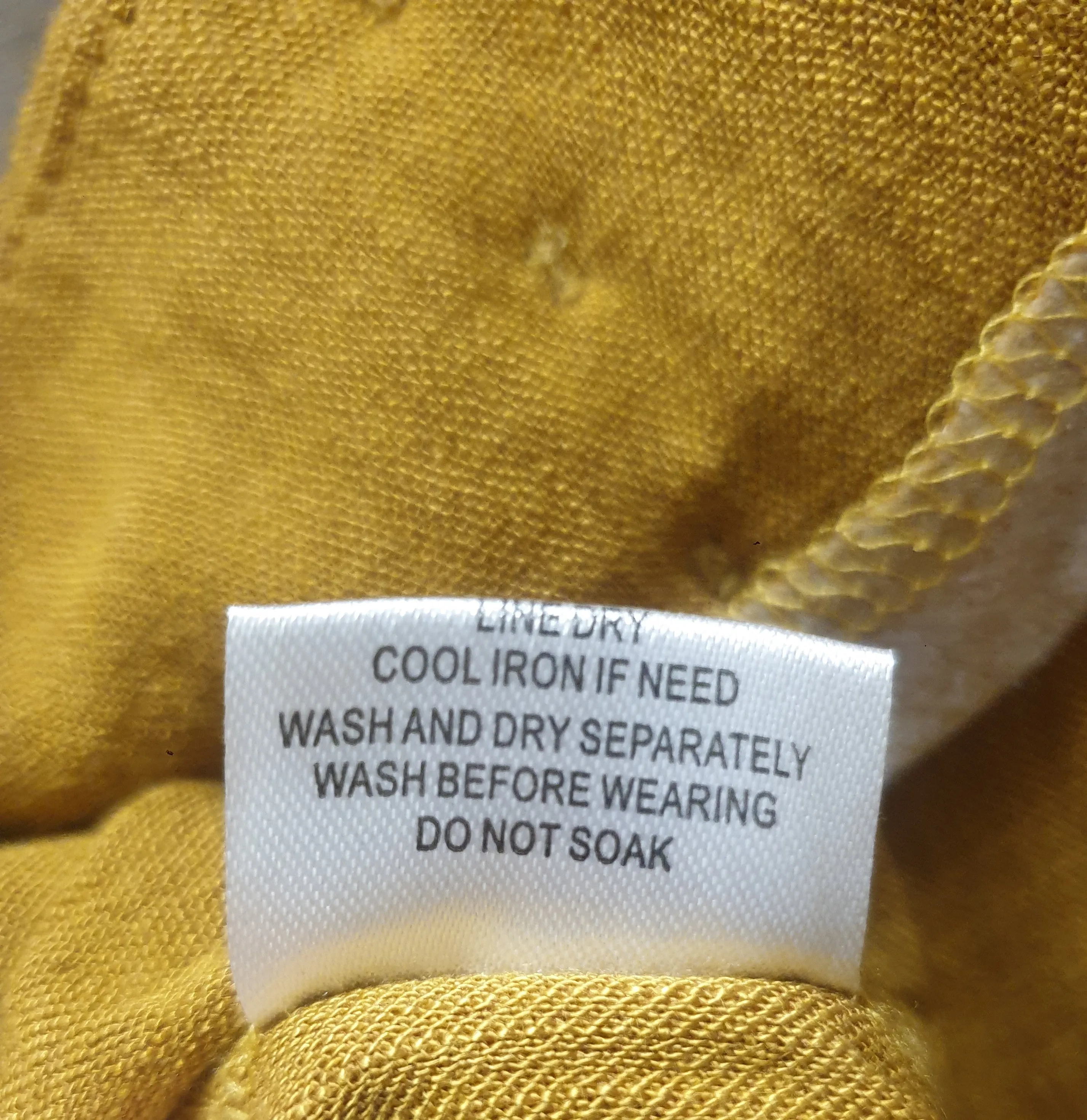 Missy O mustard wide leg culotte pants size 10