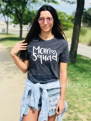Mom Squad Shirt Shirt